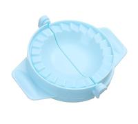 Dumpling Maker Press, Plastic Empanada Press Mold Ravioli Wonton Mould Dumpling Mold Dough Cutter for Home Cooking Pastry Pie