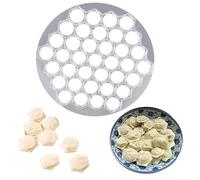Dumpling Maker, Russian Dumpling Manual Metal Pelmeni Molds Food Pastry Ravioli Wheel Pasta Making Tool