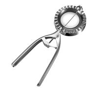 Dumpling Maker - Stainless Steel Dumpling Press 36 x 9 cm | Kitchen Cooking Tool Reusable Non-Stick Durable for Empanada Dumplings Pastry Ravioli Prep