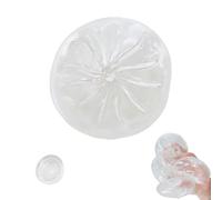 Dumpling Making Kit - Empty Stress Ball Kit,Vacuum Skin Balls,Fillable Toy, Pressure Sensory