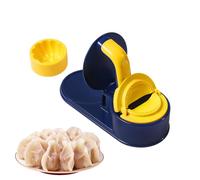 Dumpling Mold - Easy Press Tool for Hand Pie | Bao Bun Maker | Wonton Wrapper Shaper | Empanada Sealer Kit | Pastry Dough Folding Gadget