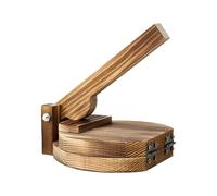 Dumpling Mold - Manual Wooden Wrap Kitchen Gadget, Dough Tortilla Raviolipers, Durable Natural Wood Accessory Case, Technical Components Store | for Home Apartment Farm Restaurant