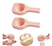 Dumpling Mold Silicone,Dumpling Maker Silicone,Dumplings Cake Pop Mold，2pcs