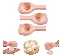 Dumpling Mold Silicone,Dumpling Maker Silicone,Dumplings Cake Pop Mold，3pcs