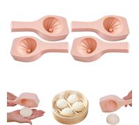 Dumpling Mold Silicone,Dumpling Maker Silicone,Dumplings Cake Pop Mold，4pcs