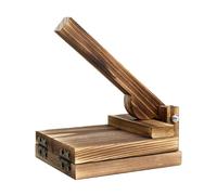 Dumpling Mold - Wooden Manual Kitchen Gadgets | Dumpling Press Mold Wonton Machine | for Tortilla Ravioli Wonton Dough Home Apartment Farmhouse Restaurant