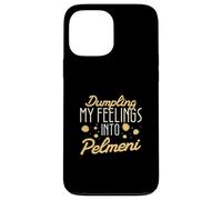 Dumpling My Feelings Into Pelmeni For Russian Dumpling Lover Case for iPhone 13 Pro Max