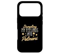 Dumpling My Feelings Into Pelmeni For Russian Dumpling Lover Case for iPhone 17 Pro