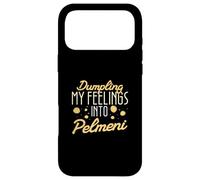 Dumpling My Feelings Into Pelmeni For Russian Dumpling Lover Case for iPhone 17 Pro Max