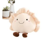 Dumpling Pillow Cuddly Stuffed Toy as Room Decoration Plush Dumpling Cushion for Teens Girls Sofa Living Room Bedroom Sleeping