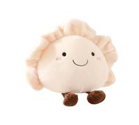 Dumpling-Plüschtier | Süßes Kuschelkissen Lebensmittelpuppe | Plüsch Dekopuppe Zimmer - Plüsch PP-Baumwolle 30-50 cm Weich Kuschelig | Schlafen Kuscheln Sammeln Dekoration | Kinder Jugendlich che
