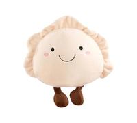 Dumpling-Plüschtier | Süßes Kuschelkissen Lebensmittelpuppe | Plüsch Dekopuppe Zimmer - Plüsch PP-Baumwolle 30-50 cm Weich Kuschelig | Schlafen Kuscheln Sammeln Dekoration | Kinder Jugendliche Mädchen