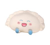 Dumpling Plush Fluffy Fabric Dumplings, Fluffy Fluffy Pillow | Funny cartoon dumplings, decorative and collector for fans and lovers of dumplings