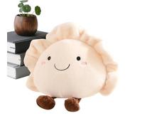Dumpling Plush Pillow - 30-50cm Cute Dumpling Doll Cushion, Soft Pp Cotton Filling | Novelty Throw Pillow for Bed Sofa, Body Pillows for Sleeping | Nap Pillows Tummy Cushion, Dumplings Shape Back