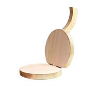 Dumpling Press - 260g Wooden Dough Press | 23x15x16cm Empanada Wrapper Maker, Dumpling Wrapper Making Tool for Home Kitchens Consistent Pastry SealingPress Meal Prep Gatherings Holiday Events