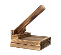 Dumpling Press - Empanada Maker | 350g Multipurpose Wooden Wrapper Tool Designed for Effortless Wrapper Making and Baking Needs, Simplifies The Creation of Pastries