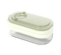 Dumpling Press Molds 2 in 1 Raviolis Moulds with Storage Box Chinese Food Jiaozi Maker Household Food Container Practical Dumpling Maker