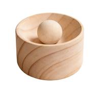 Dumpling Press - Traditional Wood Mold For Dumplings, Manual Tortilla Presser, Durable Cutting Tool Fr Empanadas & Pelmeni, Sturdy Hinge | For Family Parties