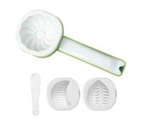 Dumpling Presser Mould | Non-stick Baking Utensil with Easy Removal, Traditional Baozi Making Utensil - For Use in Kitchen Home Home Bedroom Apartment Pies and Cakes