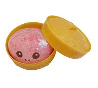 Dumpling Sensory Fidget Toy - Creative Design, Relaxing Bun Squishyy Squeeze Toy | Squishyy Dumpling Stress Balls For Home Office Travel Party Favors Basket Stuffers