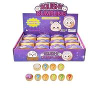 Dumpling-shaped Soft And Cute Toys Bao Dumpling Sensory Fidget Toy for Adult (Style E)