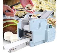 Dumpling Skin Machine, Electric Automatic Dumpling Wrapper Maker, 60 Pcs/Min Dough Processing Tool for Restaurant Kitchen and Household