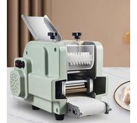 Dumpling Skin Machine, Electric Automatic Wrapper Maker, 160W Power, Produces 50-60 Dumplings per Minute, Made of Durable Stainless Steel