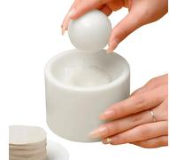 Dumpling Skin Maker - 9.8 x 6.9 cm Roll Press Dough Packaging Dumpling Roller Kitchen Utensil | Rolls, Cakes, Pastries, Traditional Desserts, Seasonal Celebrations, Uses