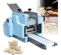 Dumpling Skin Maker and Electric Pasta Machine - Professional Dough Processing Tool for Kitchen and Restaurant