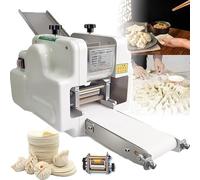 Dumpling Skin Maker and Electric Pasta Machine - Professional Dough Processing Tool for Kitchen and Restaurant