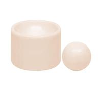 Dumpling Skin Maker - PP Material 9.8cm Size, Dough Press Tool, Dumpling Wrapper Roller | Lightweight Easy Press Design for Even Wrapping, Pastry Presss Mold for Buns, Pies, Desserts Home