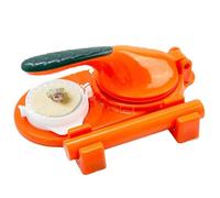 Dumpling Skin Making and Wrapping Kit | Practical Dumpling Machine with Non-Slip PP Handle for Home Use | Easy to Use, Folding Design | Perfect for Opening Gifts