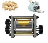 Dumpling Skin Mold for Automatic Wrapper Machine, 7-10cm Electric Pasta Maker Mold Stainless Steel, Commercial Spring Roll/Pierogi/Ravioli (7.5cm)