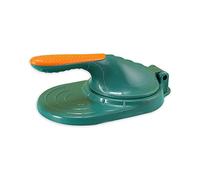 Dumpling Skin Plastic Dough Presser Pastry Ravioli Wrapper Mold Paste Pressing Tools Household Kitchen Baking Accessories Yellow Handle Green
