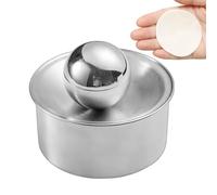 Dumpling Skin Press - Manual Dough Wrapping Machine, Handy Dough Casing Machine with Robust Construction | Ravioli Rolls, Empanada, Kitchen, Home, Restaurant, Baking, Cooking Utensils