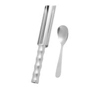 Dumpling Spoon, Non-Stick Spoon for Fish and Rice - Stainless Steel Dumpling Maker | For Meat Fish Rice Vegetables Chocolate Family Friends Kitchen