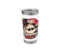 Dumpling Squad in My Dumpling Era Dumpling Squishy Stainless Steel Insulated Tumbler