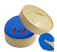 Dumpling Squeeze Toy - Hand Dumpling Stress Ball | Dough Ball Squeeze Sensory Toys - for Kids, Adults, Friends, Youth, Teens, Offices, Work, Classroom, Study, Waiting Rooms