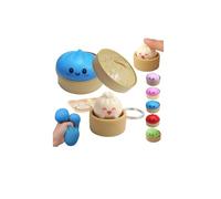 Dumpling Squishies,Giant Mystery Dumpling Squish y, Colorful Dumplings Stress Balls Fidget Sensory Toy,for Anxiety Relief Fidget,Soft Squeeze Toys for Adults & Kids,Classroom Prizes & Party Favors