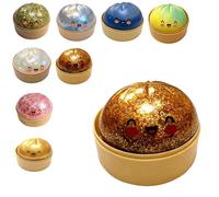 Dumpling Squishies, Mystery Glitter Dumpling Squishies Box, Colorful Dumplings Stress Balls Fidget Sensory Toy, Soft Squeeze Decompression Dough for Anxiety Relief Fidget, Easter Basket Stuffers (B)