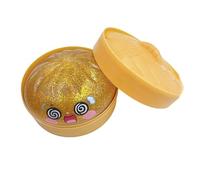 Dumpling Squishies Toy, Giant Glitter Dumpling, Colorful Dumplings Stress Balls Fidget Sensory Toy, Squeeze Dough Ball Stress Relief Hand Toys, Easter Basket Stuffers, Stocking Stuffers