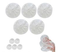 Dumpling Squishies, Transparents Soft Squeezes Decompression Dough, Slow-rising Hand Squeezes Ball, Anxiety Relief for Office & Home Relaxation