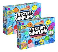 Dumpling Squishy, 2026 Squishy Dumpling Mystery Advent Countdown Calendar, 24 PCS Random Surprise Squishies Toys, Stress Relief Sensory Fidget Toy for Anxiety Relief Hand Relax, Birthday Gifts (2Pcs)