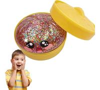 Dumpling Squishy,Dumpling Squishy Mystery,4 Inch Jumbo Dumpling Stress Ball,FüHlt Sich Weich An Und Hat Eine Schnelle Wirkungserholung,Soft Squeeze Decompression Dough For Adults (Roter Blitz)