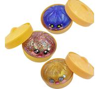 Dumpling Squishy,Dumpling Squishy Mystery,4 Inch Jumbo Dumpling Stress Ball,FüHlt Sich Weich An Und Hat Eine Schnelle Wirkungserholung,Soft Squeeze Decompression Dough For Adults (Mix-Blitz)