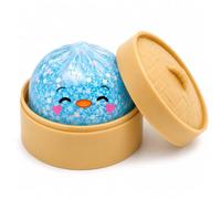 Dumpling Squishy,Giant Dumpling Squishy, Stress Relief Sensory for offices and Office Use, Soft Blue Dumplings Tool for Emotion Management and Relaxation Activities