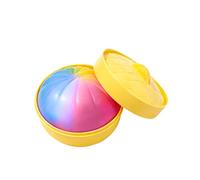 Dumpling Squishy Squeeze Bao Bun Stress Relief Jumbo Dumpling Squishy With Steamer Box Funny Slow-Rise Stress Squeeze For Adults Anxiety Relief Fidget Gifts For Birthday