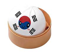 Dumpling Squishys - 2026 World Cup Dumpling sqishy - A Stress-relieving Toy, Cute Soft Calming For Relaxation Boys Girls Children Adults Students Home Office Classroom Desk Decor Gift