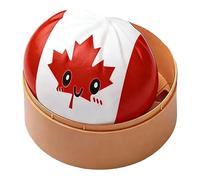 Dumpling Squishys - 2026 World Cup Dumpling sqishy - A Stress-relieving Toy, Cute Soft Calming For Relaxation Boys Girls Children Adults Students Home Office Classroom Desk Decor Gift