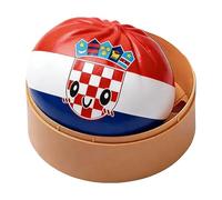 Dumpling Squishys - 2026 World Cup Dumpling sqishy - A Stress-relieving Toy, Cute Soft Calming For Relaxation Boys Girls Children Adults Students Home Office Classroom Desk Decor Gift